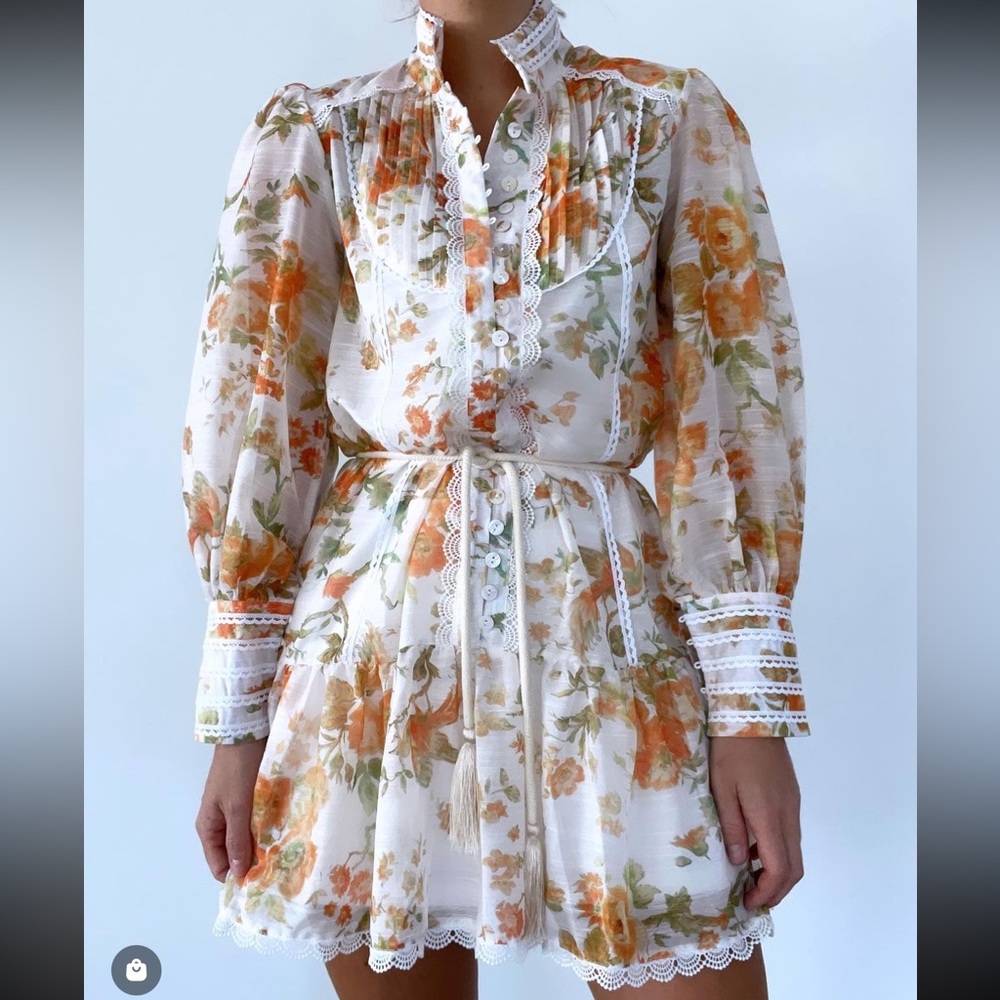 Floral dress